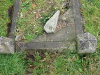 Grave of John and Anna Thridgould (Kerb 3) ©FNRC